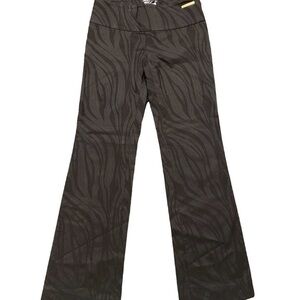 Versace Black Flare Pants